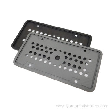 Silicone car license plate cover